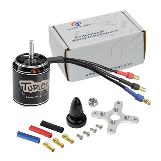 Flash Hobby D2836EVO 2836 750KV Starr flügel Drohnen motor RC Outrun ner bürstenloser Motor für RC Plane